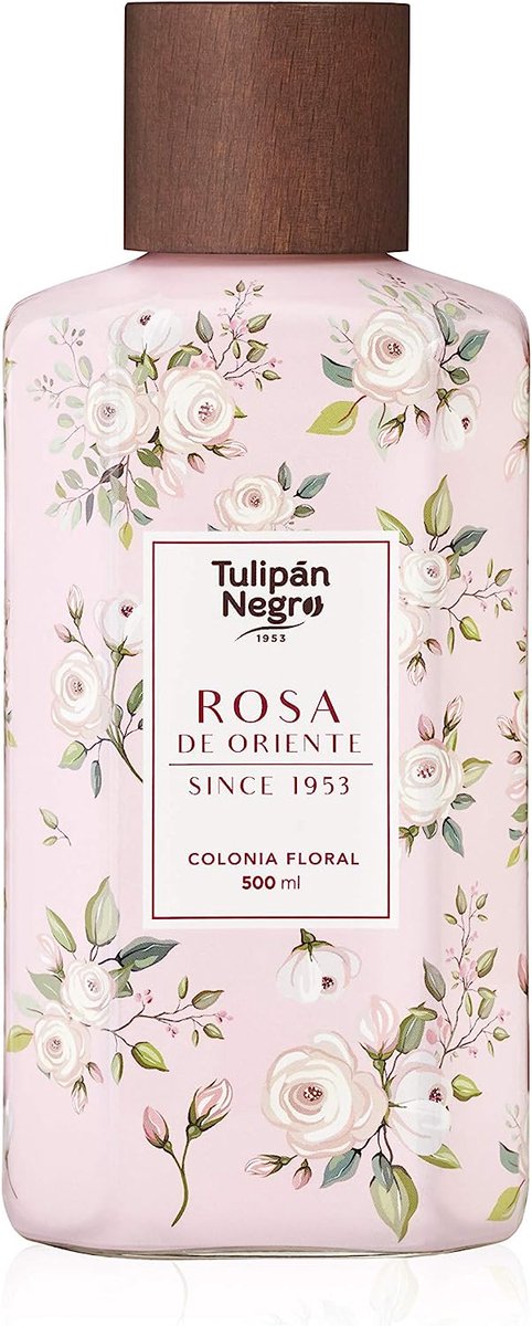 Tulipán Negro - Agua de Colonia - Rosa de Oriente - Cologne - Rozenbloemen - 500 ml