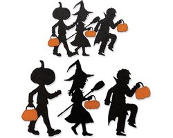 Sizzix Thinlits Die Set Nuit d'Halloween