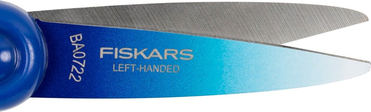 Fiskars • Big kids Scissors left-handed Ombre Blue 15cm for +8 years old