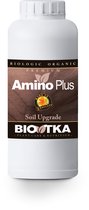 BioTka SOIL AMINO PLUS 1 Ltr. Bodem verbeteraar (plantvoeding - aarde opwaardering - biologische plantvoeding - Aminozuren - bio supplement - amino - plantvoeding aarde - kokosvoeding - kokos voeding - aarde - organische plantenvoeding - organisch)