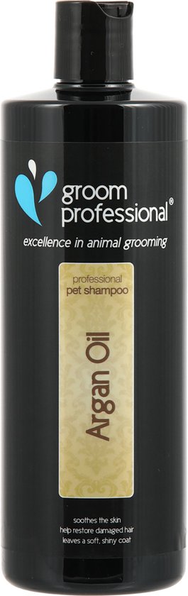 Groom Professional - Argan Oil - Hondenshampoo - 450 ml - Honden Shampoo - Groom Professional
