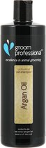 Groom Professional - Huile d'Argan - Shampoing Chien - 450 ml - Shampooing Chiens