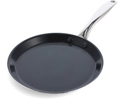 foto van Dagelijkse kost - Jeroen Meus - pannenkoekenpan ø24cm - inductie - anti-aanbak - PFAS-vrij
