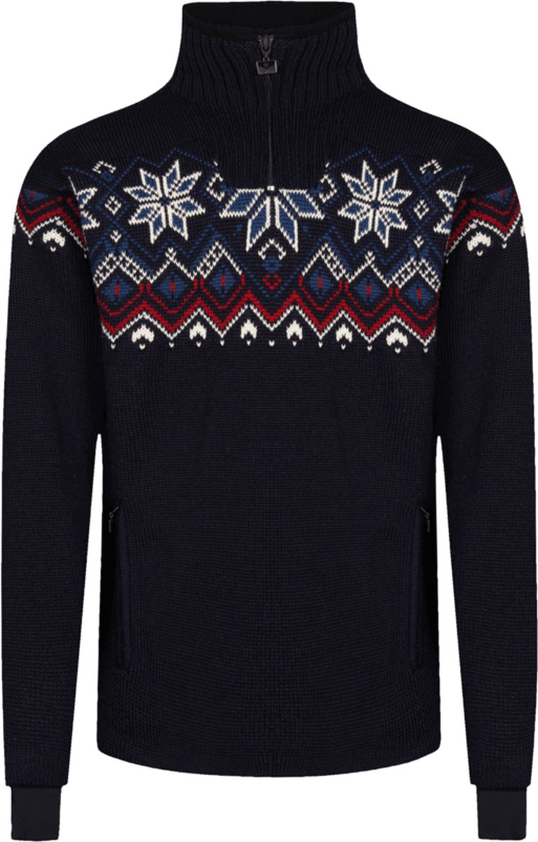 Dale of Norway 93971 FONGEN_C WEATHERPROOF Heren pulloverHeren truien Blauw