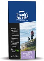 Franks Pro Gold Sensitive 15 kg. Hondenvoer voor honden die lijden aan voedselallergieën en huidproblemen