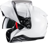 Hjc Rpha 91 White Pearl White Modular Helmets L - Maat L - Helm