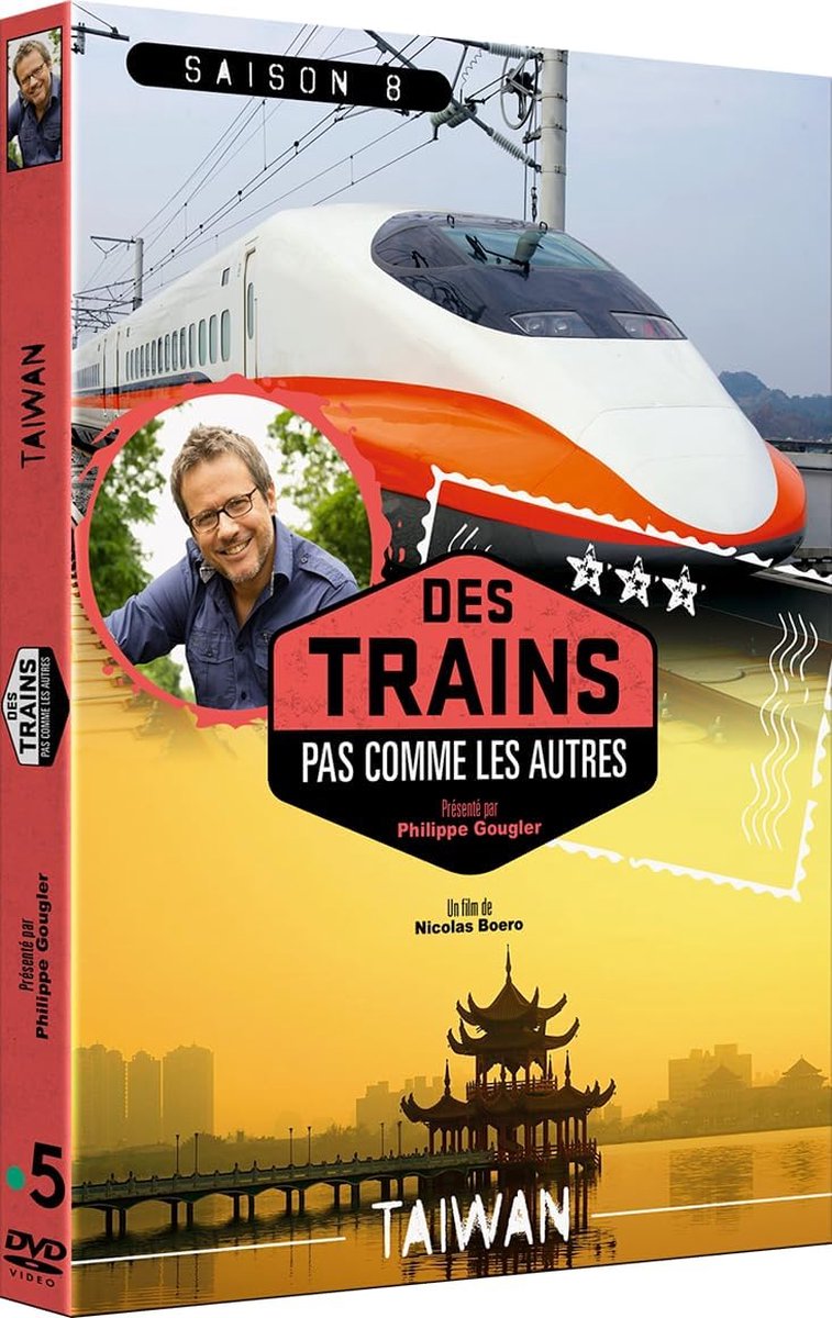 Des trains pas comme les autres - Saison 8 : Taïwan
