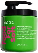 Matrix Food For Soft Masque – Pour tout types de cheveux secs – 500ml