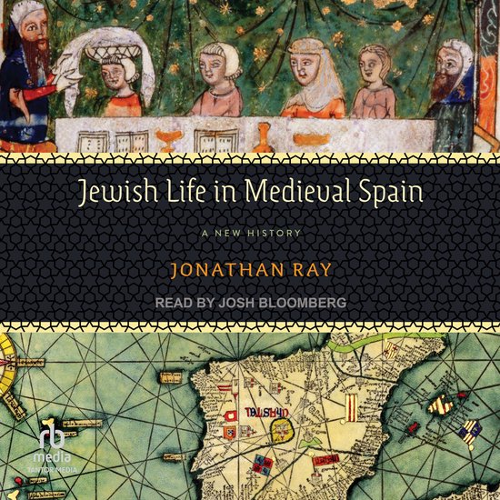 Jewish Life in Medieval Spain - cover