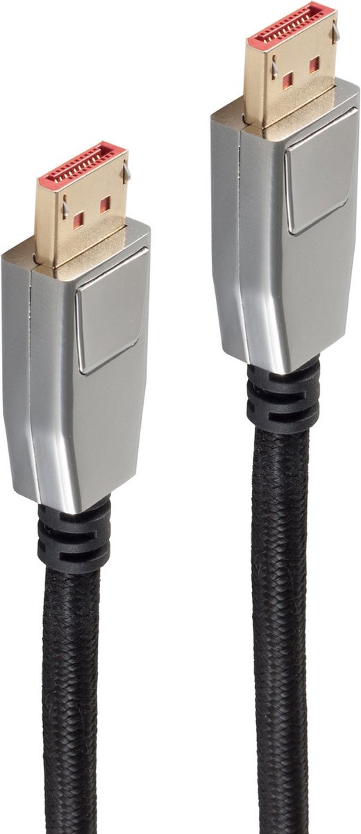shiverpeaks BS20-20155, 1,5 m, DisplayPort, DisplayPort, Mannelijk, Mannelijk, 7680 x 4320 Pixels
