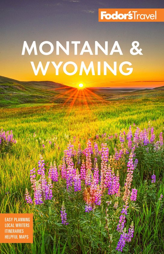 Full-color Travel Guide - Fodor's Montana & Wyoming - cover