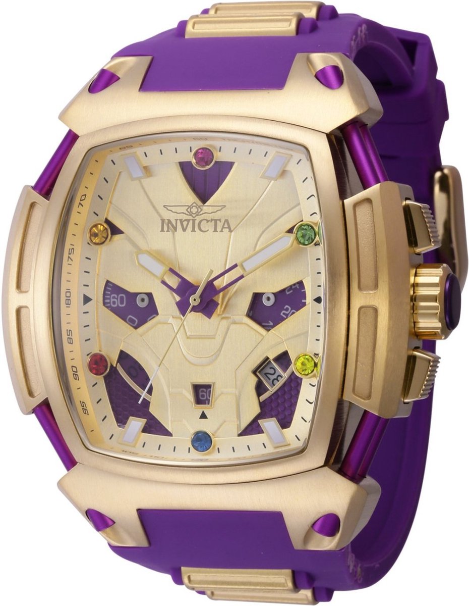 Invicta Marvel - Thanos 42043 Quartz Herenhorloge - 53mm