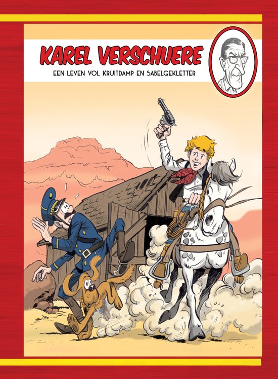 Karel Verschuere - Leven kruitdamp wapengekle