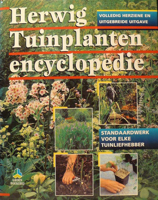 Herwig tuinplanten-encyclopedie - cover