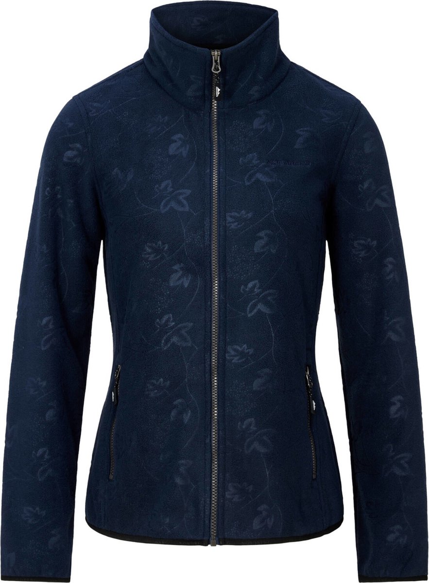 Nordberg Fleece Vest Ausbrenner Dames Blauw