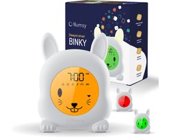 Numsy Binky Slaaptrainer Kinderen - Slaapwekker met Nachtlampje - Kinderwekker
