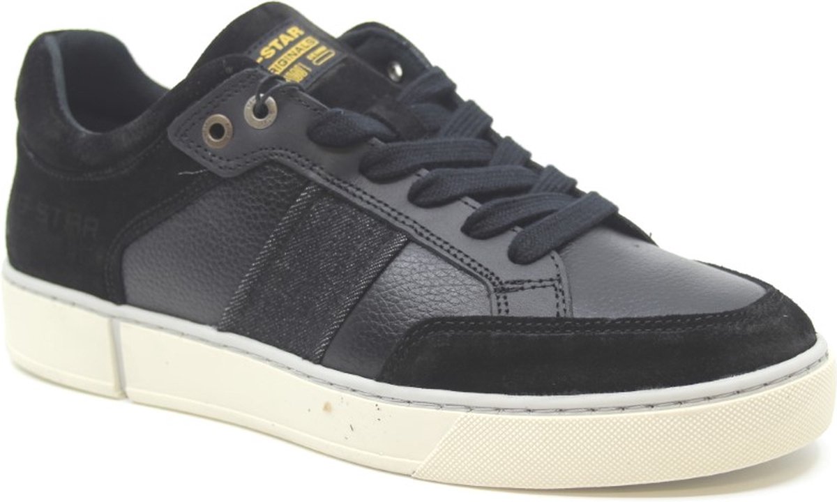 G-Star Ravond Cup Low M Heren Sneakers Zwart
