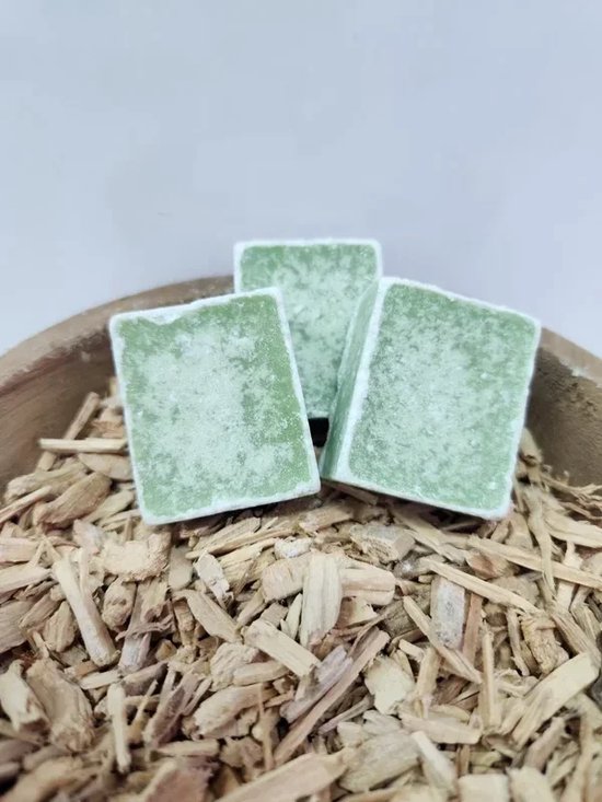 Eucalyptus - Amberblokjes - 3 stuks - Geurblokjes - Huisparfum - Kerst - Sinterklaas - Cadeau