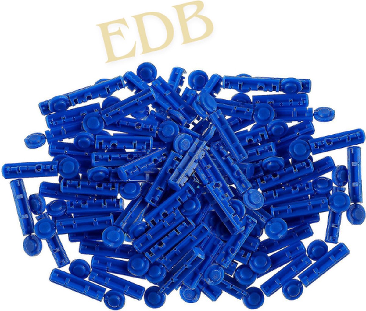 Goedkoopste 100 stuks bloedLancetten, zelftest, glucosetest, prikjes, naalden, blood lancets