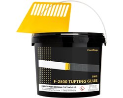 Tufting Lijm - 5KG - F2500 Lijm - Tufting Glue - Hard Finish - Tuft Garen en Tufting Doek Vastlijmen - Rug Tufting Gun Lijm