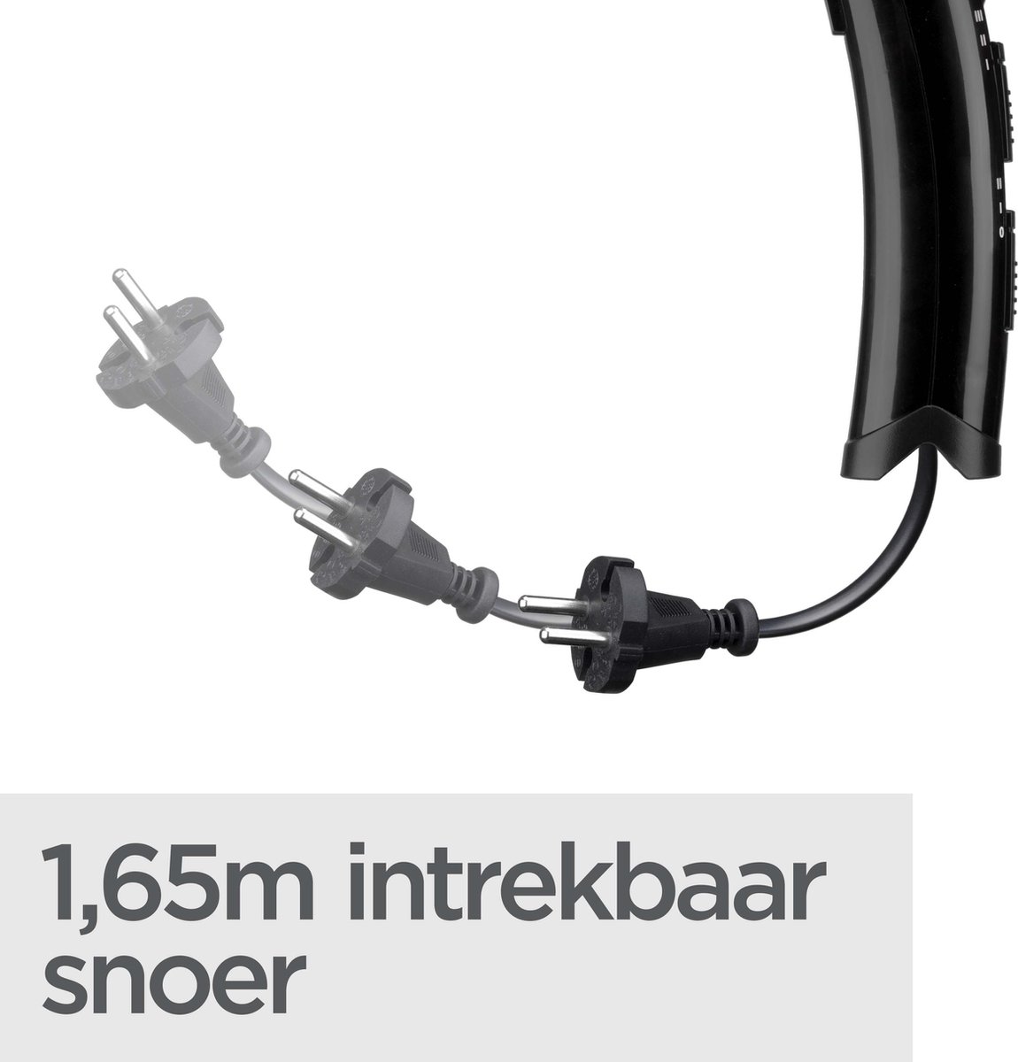 BaByliss Cordkeeper D374DE - Föhn thumbnail 4