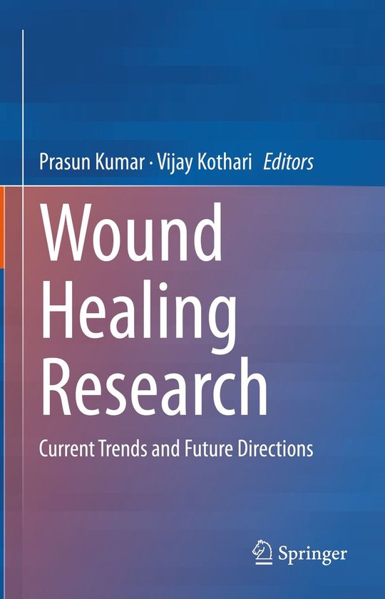 Wound Healing Research - cover
