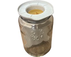 Fermentatie set met speciale deksel met pot Honingkleur
