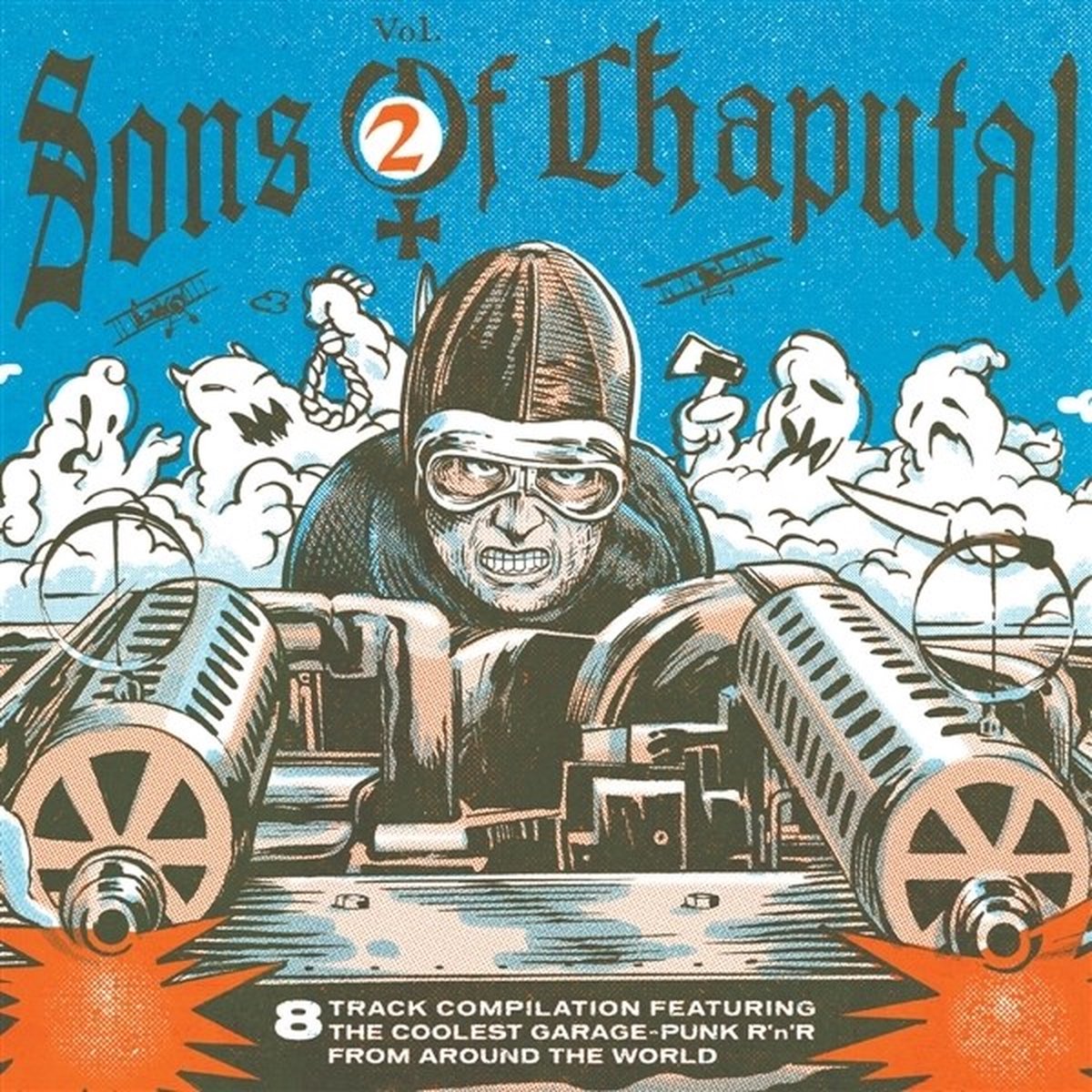 Various Artists - Sons Of Chaputa! Vol. 2 (10" LP)