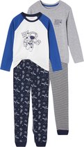 Lot De 2 Pyjamas Velours Animaux Polaires Garçon – Vertbaudet, Doux Et Chaud