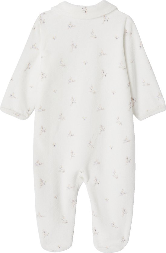 Vertbaudet Lot de 2 pyjamas mixtes velours ouverture naissance
