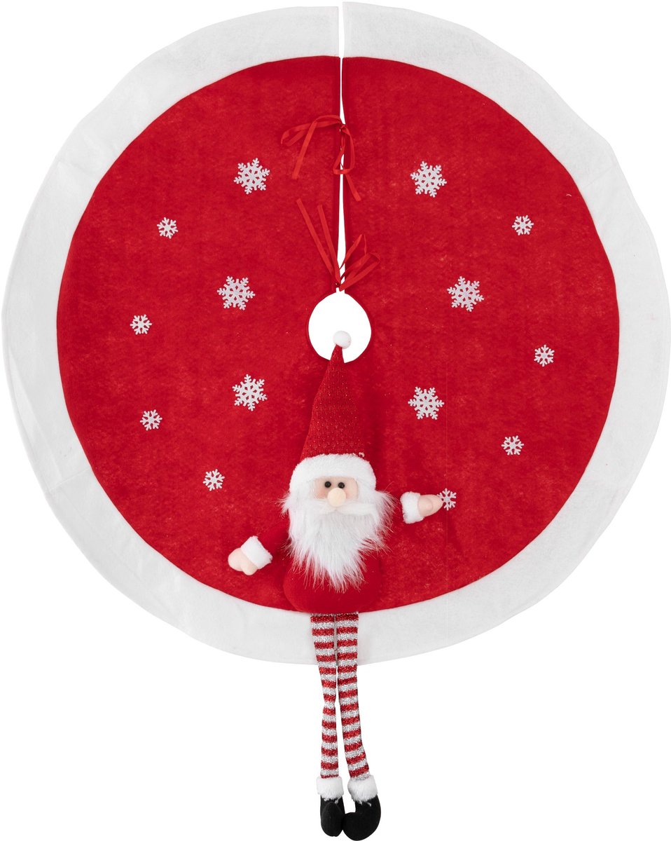 Fééric Lights and Christmas Kerstdecoratie kerstboomrok - Ø90cm - Rood