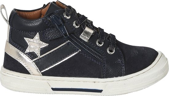 Vertbaudet Baskets montantes lacées et zippées