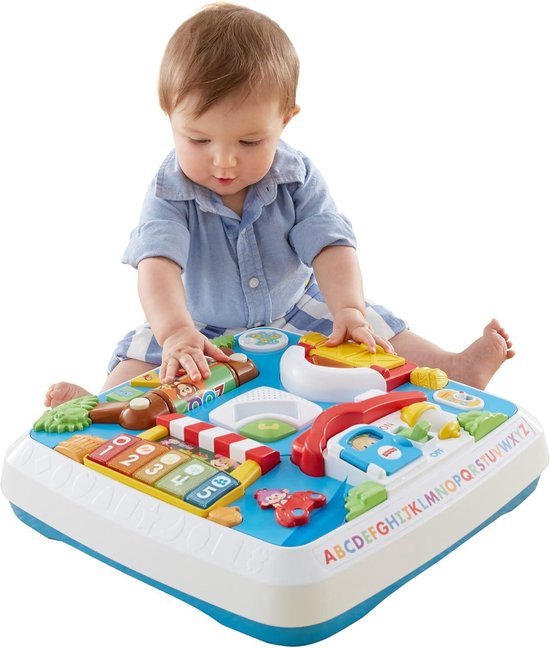 FABA Figuurtje met geluid – het is weg, Happy English – muziek, liedjes en geluiden – speelgoed, educatieve inhoud, Franse versie, kinderen voor alle leeftijden FABA Figuurtje met geluid – het is weg, Happy English – muziek, liedjes en geluiden – speelgoed, educatieve inhoud, Franse versie, kinderen voor alle leeftijden