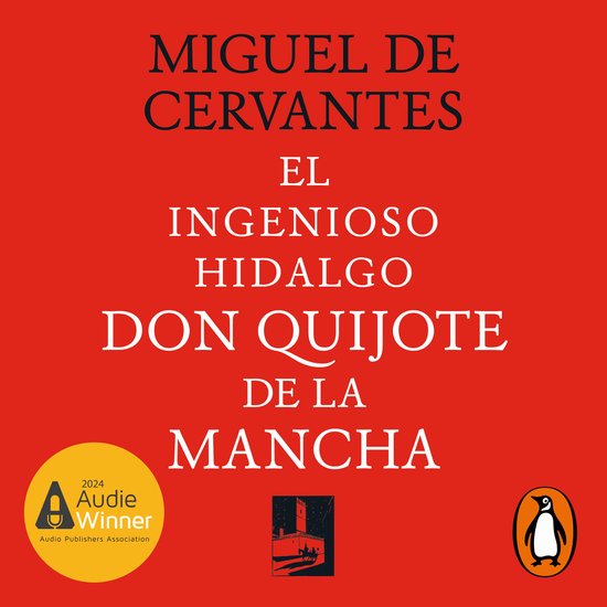 El ingenioso Hidalgo Don Quijote de la Mancha - cover