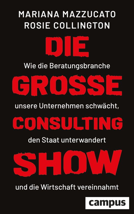 Die große Consulting-Show - cover