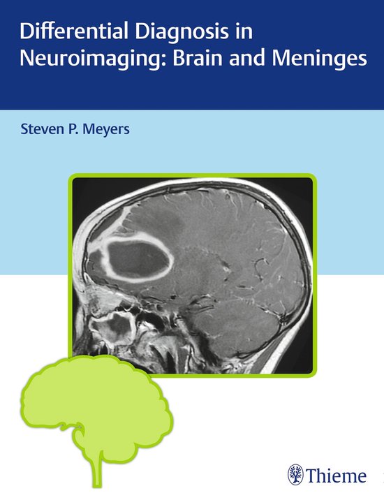 Differential Diagnosis in Neuroimaging: Brain and Meninges - cover