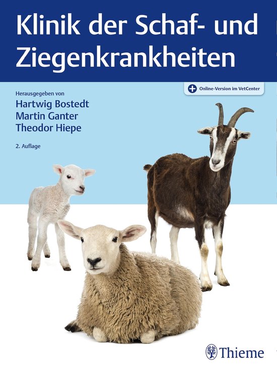 Klinik der Schaf- und Ziegenkrankheiten - cover