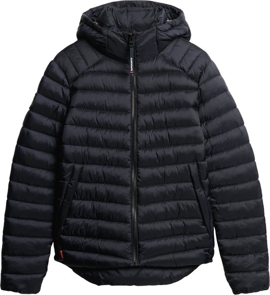 Superdry HOODED FUJI SPORT PADDED JKT Heren Jas - Maat M