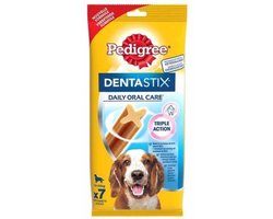 8x PEDIGREE Dentastix honden 10-25 kg- 7st