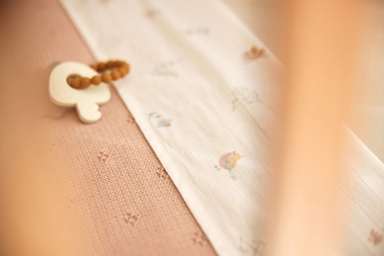 Jollein - Baby Siliconen Bijtring Sleutelbos - Lovely Birds van Jollein — afbeelding 2