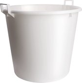 Lava bac 125 litres blanc