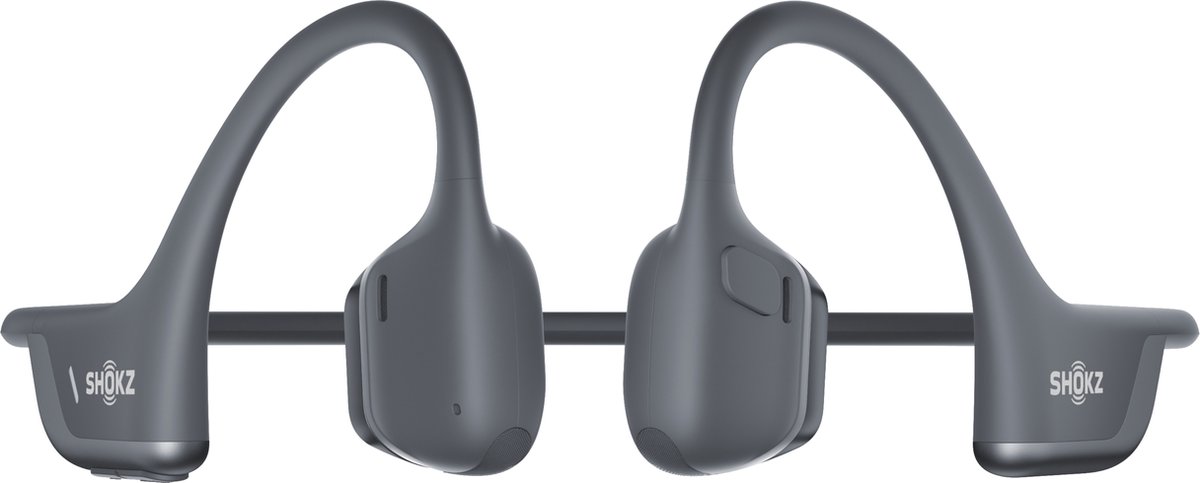 Shokz OpenRun Pro 2 Open-ear Sporthoofdtelefoon - Bone Conduction - IP55 water- en zweetbestendigheid - 12 uur batterij - Zwart thumbnail 2