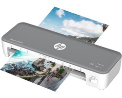 HP OneLam 270 A4 Lamineerapparaat - DIN A4-formaat - Warm lamineren - Compact formaat - 5-delig - Wit