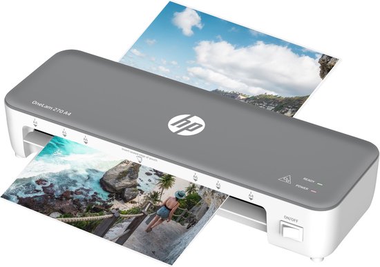 HP OneLam 270 A4 Lamineerapparaat - DIN A4-formaat - Warm lamineren - Compact formaat... | bol