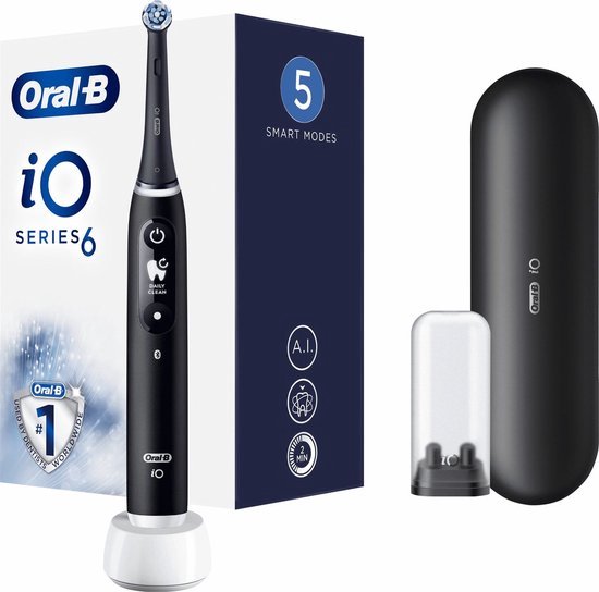 Elektrische tandenborstel Oral-B iO 6