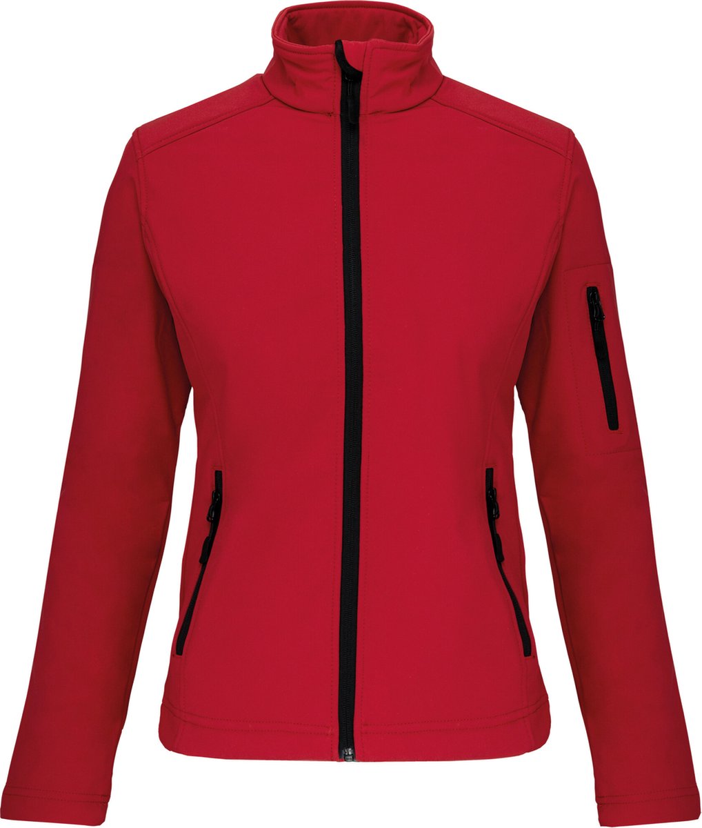 Kariban Dames softshell jas K400 - Red - L