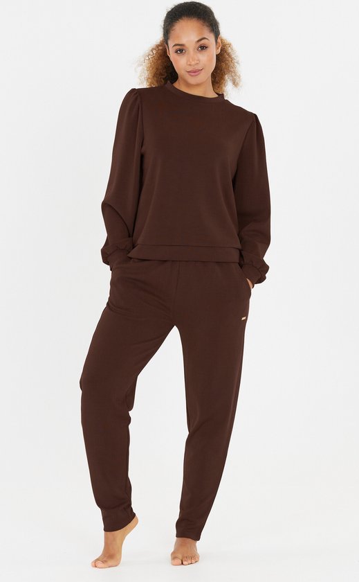 Athlecia Dames Jillnana W Pants Java van Athlecia — afbeelding 5