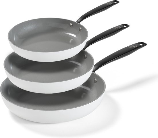 BE Living Essential 3-delige Koekenpannenset