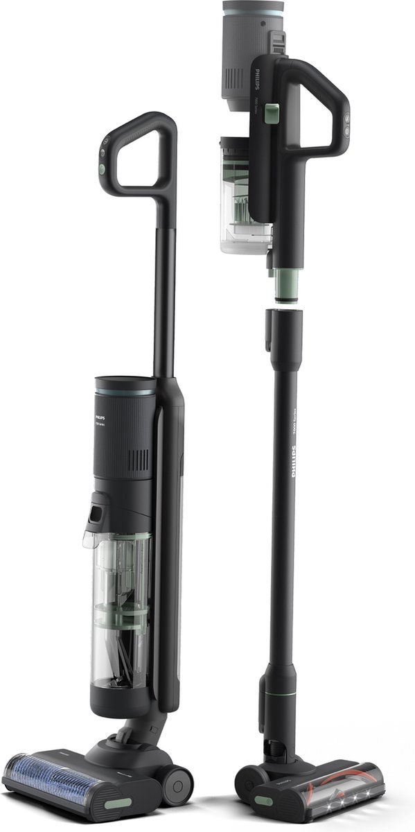 Philips 7000 Series AquaTrio Snoerloze Stofzuiger & Dweil