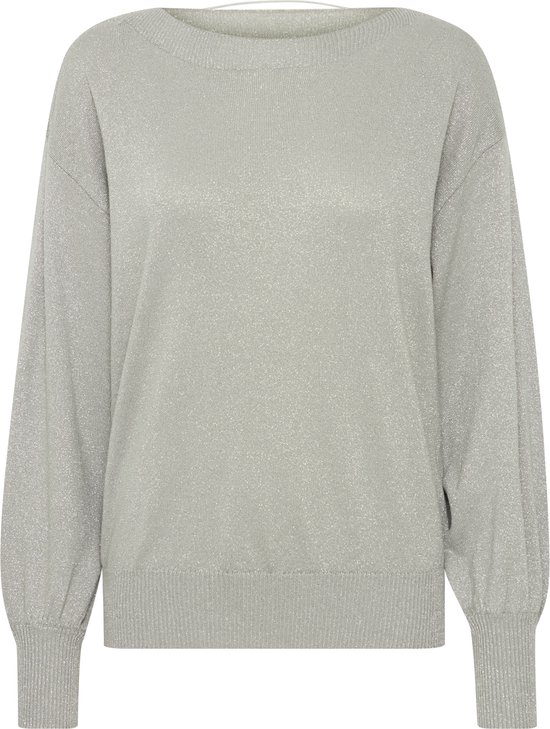 Ichi IHMOPAZ LUREX LS6 Dames Trui - Maat M
